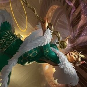 Magic: The Gathering Art Series: Kitt Kanto, Mayhem Diva (V.2)