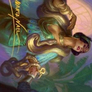 Magic: The Gathering Art Series: Venom Connoisseur (V.2)