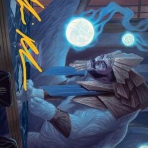 Magic: The Gathering Art Series: Tivit, Seller of Secrets (V.2)