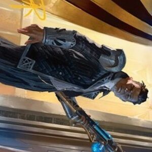 Magic: The Gathering Art Series: Backup Agent (V.2)