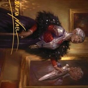 Magic: The Gathering Art Series: Evelyn, the Covetous (V.2)