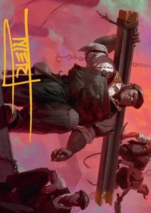 Magic: The Gathering Art Series: The Beamtown Bullies (V.2)