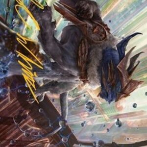 Magic: The Gathering Art Series: Change of Plans (V.2)