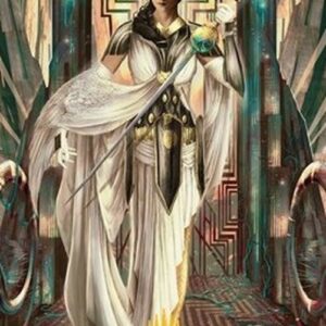 Magic: The Gathering Art Series: Elspeth Resplendent (V.4)
