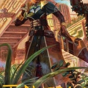 Magic: The Gathering Art Series: Vivien on the Hunt (V.2)