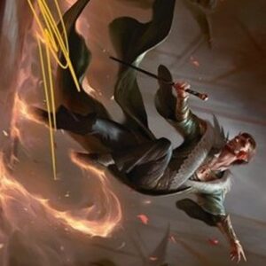 Magic: The Gathering Art Series: Fleetfoot Dancer (V.2)