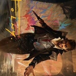 Magic: The Gathering Art Series: Anhelo, the Painter (V.2)