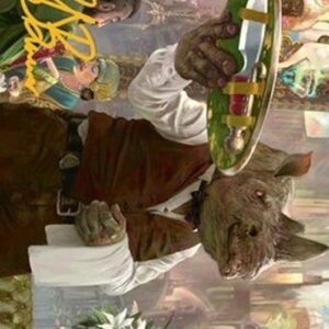 Magic: The Gathering Art Series: Killer Service (V.2)