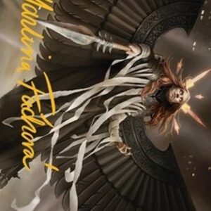 Magic: The Gathering Art Series: Angel of Suffering (V.2)