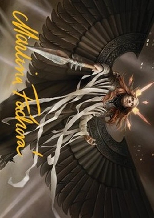 Magic: The Gathering Art Series: Angel of Suffering (V.2)