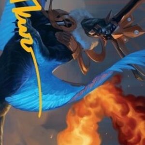 Magic: The Gathering Art Series: Disdainful Stroke (V.2)