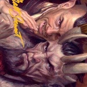 Magic: The Gathering Art Series: A Little Chat (V.2)