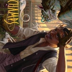 Magic: The Gathering Art Series: Bennie Bracks, Zoologist (V.2)
