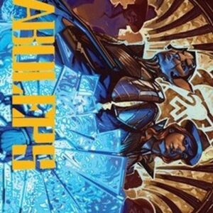 Magic: The Gathering Art Series: Contractual Safeguard (V.2)