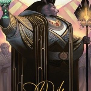 Magic: The Gathering Art Series: Jetmir, Nexus of Revels (V.4)