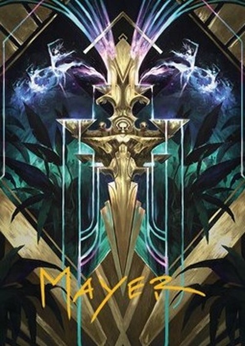 Magic: The Gathering Art Series: Halo Fountain (V.2)