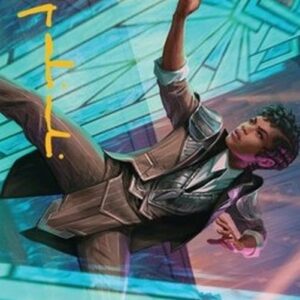 Magic: The Gathering Art Series: Dapper Shieldmate (V.2)