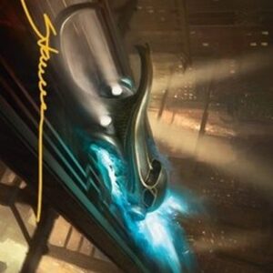 Magic: The Gathering Art Series: Run Out of Town (V.2)