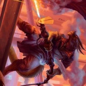 Magic: The Gathering Art Series: Plasma Jockey (V.2)