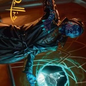 Magic: The Gathering Art Series: Kamiz, Obscura Oculus (V.2)