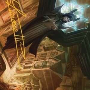 Magic: The Gathering Art Series: Angelic Sleuth (V.2)