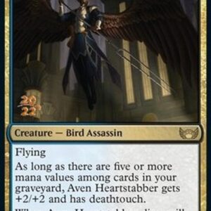 Magic: The Gathering Aven Heartstabber (V.1)