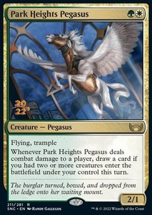 Magic: The Gathering Park Heights Pegasus (V.1)