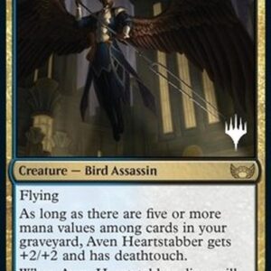 Magic: The Gathering Aven Heartstabber (V.2)