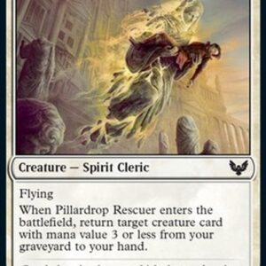 Magic: The Gathering Pillardrop Rescuer