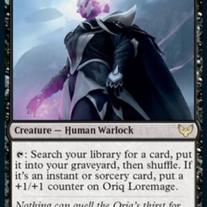 Magic: The Gathering Oriq Loremage