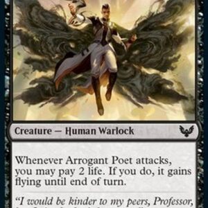 Magic: The Gathering Arrogant Poet