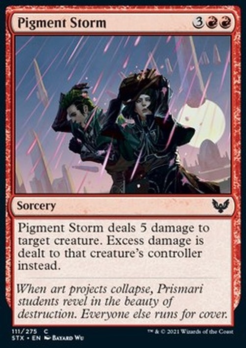 Magic: The Gathering Pigment Storm