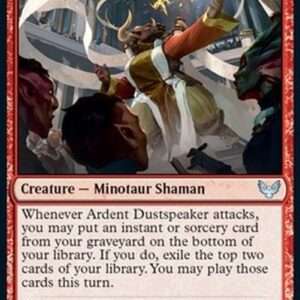 Magic: The Gathering Ardent Dustspeaker