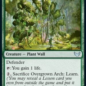 Magic: The Gathering Overgrown Arch
