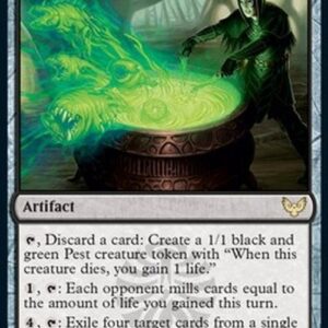 Magic: The Gathering Pestilent Cauldron // Restorative Burst