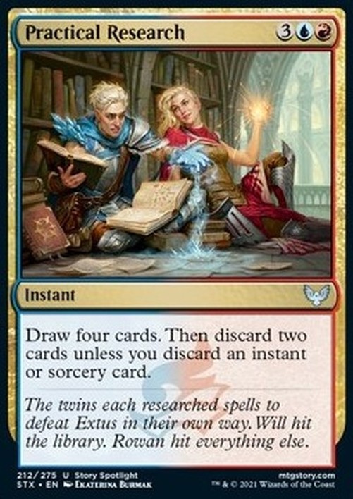 Magic: The Gathering Practical Research