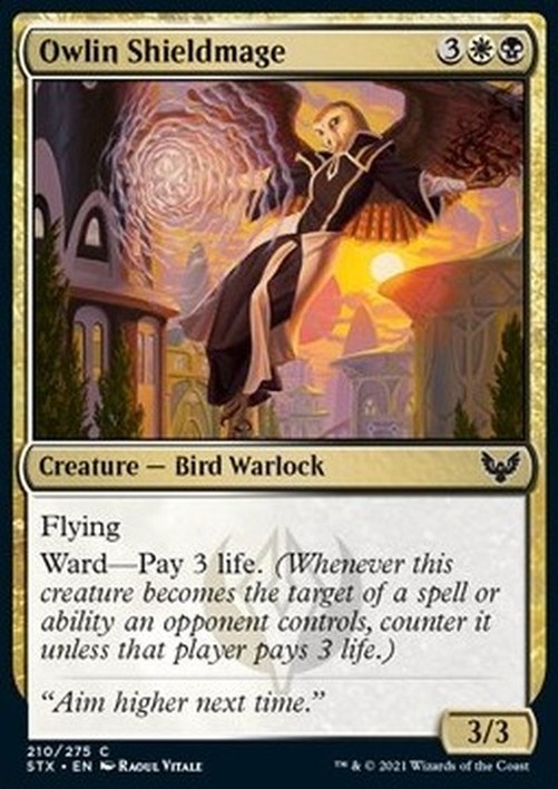 Magic: The Gathering Owlin Shieldmage