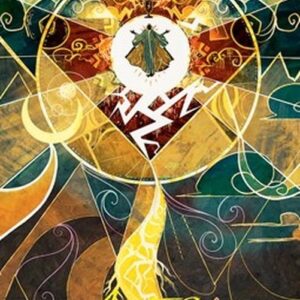 Magic: The Gathering Art Series: Lightning Bolt (V.2)