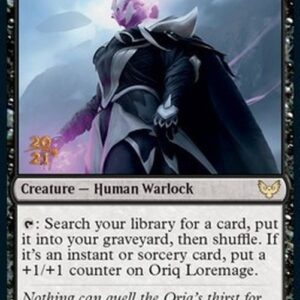Magic: The Gathering Oriq Loremage (V.1)