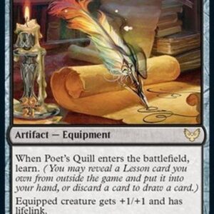 Magic: The Gathering Poet's Quill (V.1)