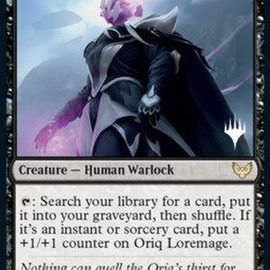 Magic: The Gathering Oriq Loremage (V.2)