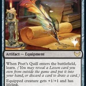 Magic: The Gathering Poet's Quill (V.2)