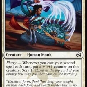 Magic: The Gathering Poised Practitioner