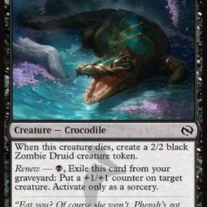 Magic: The Gathering Adorned Crocodile