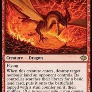 Magic: The Gathering Magmatic Hellkite