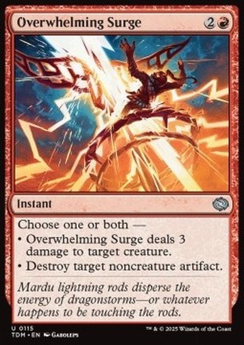 Magic: The Gathering Overwhelming Surge