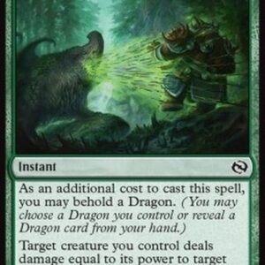 Magic: The Gathering Piercing Exhale