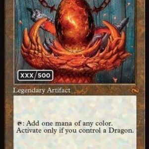 Magic: The Gathering Mox Jasper (V.2)