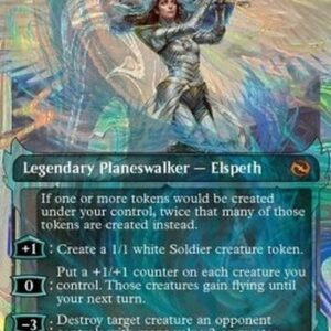 Magic: The Gathering Elspeth, Storm Slayer (V.3)