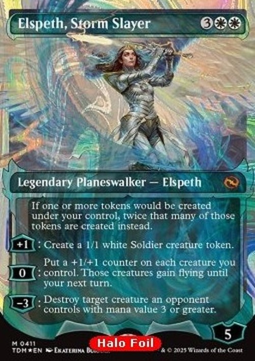 Magic: The Gathering Elspeth, Storm Slayer (V.3)
